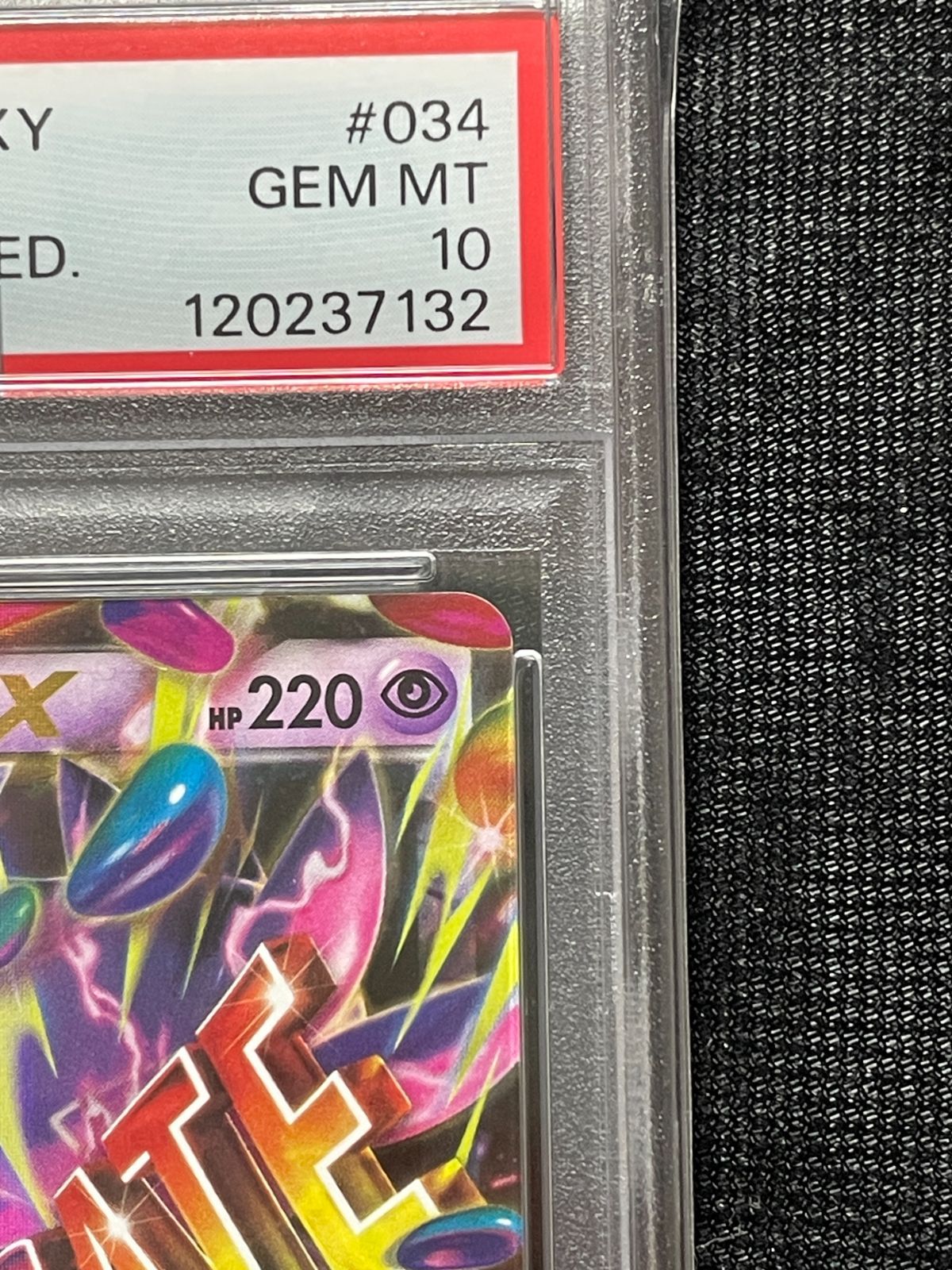PSA10　MゲンガーEX RR 1ED 034/088ファントムゲート PSA10】MゲンガーEX RR 1ED 034/088ファントムゲート 〔PSA10