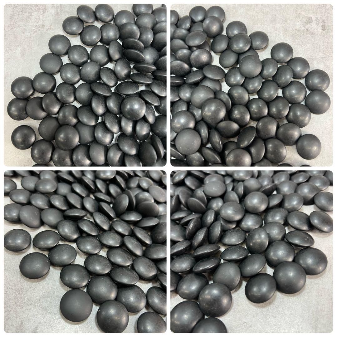 良品 囲碁 34号 蛤碁石 182個 那智黒石 182個 対局 試合 - メルカリ