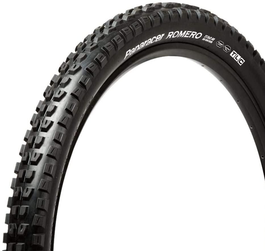 【新品・2営業日で発送】パナレーサー ROMERO 27.5X2.60 黒／黒 TLC