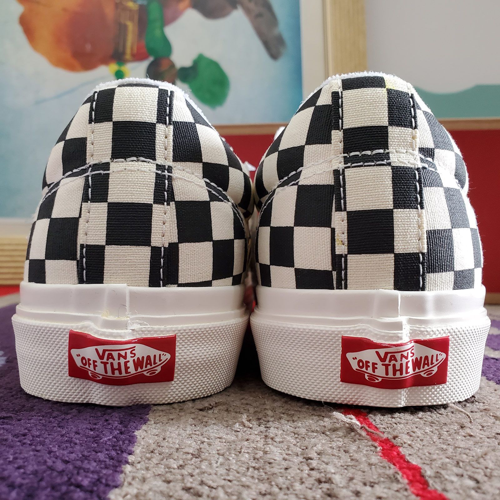 VANSバンズ□新品未使用 21年 USA規格 廃版 アナハイムファクトリー 