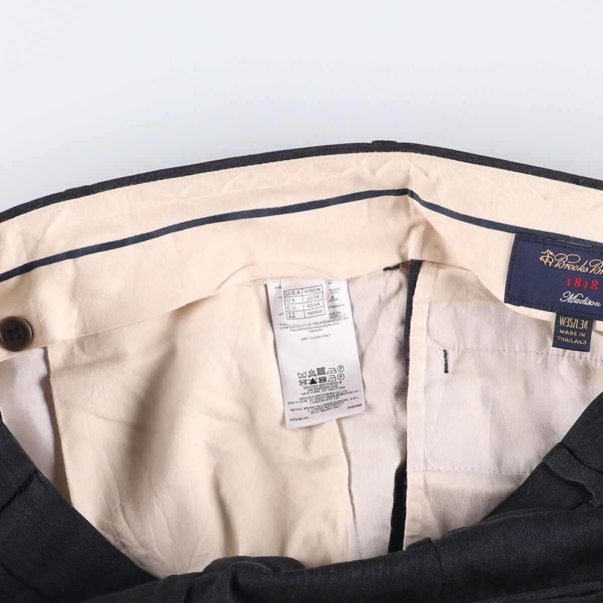 ウールパンツ スラックス