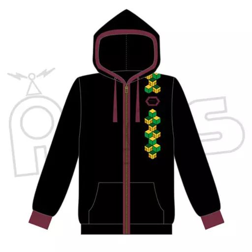 中古】アウターウェア(キャラクター) 冨岡義勇 イメージパーカー