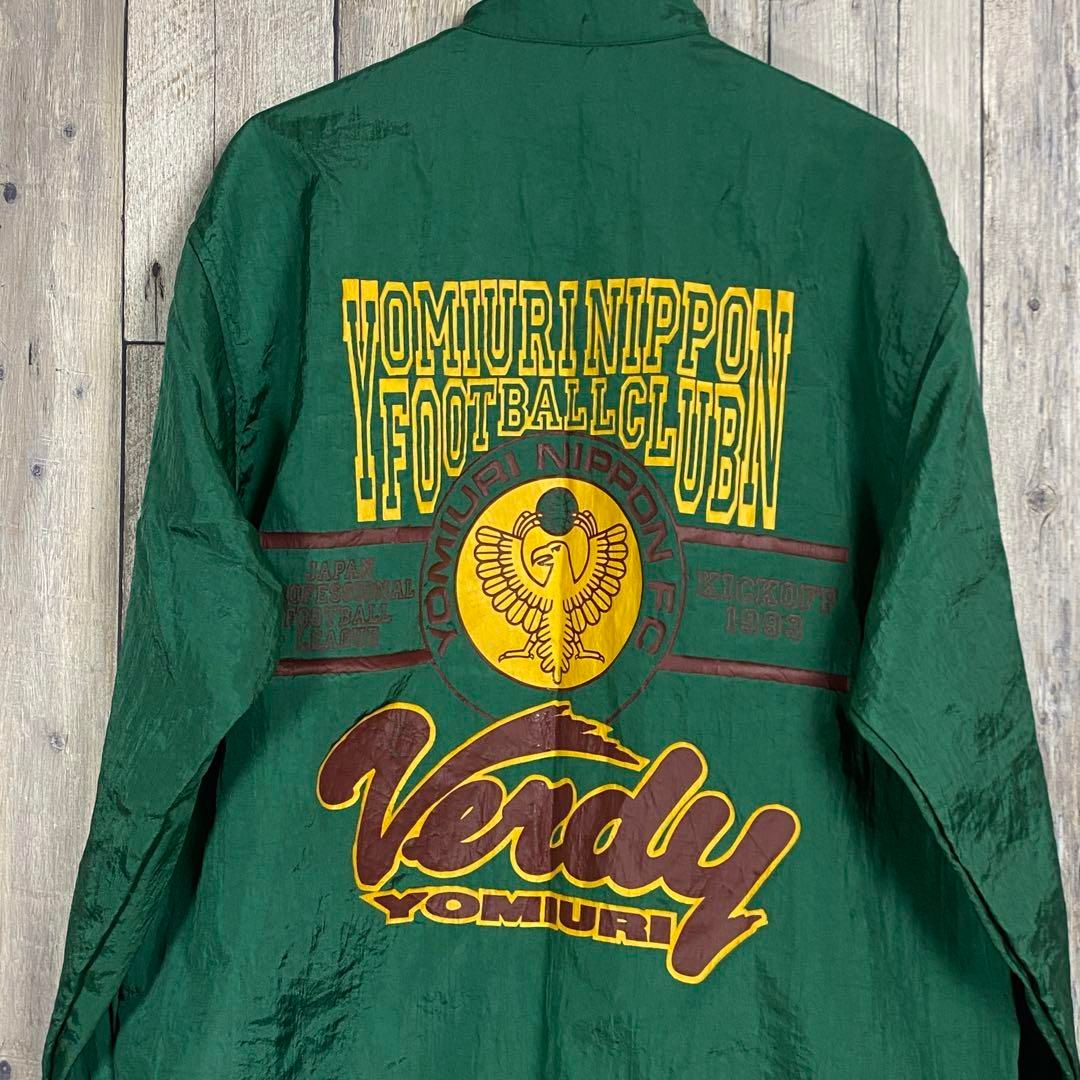 創設初期 YOMIURI VERDY 読売ヴェルディ J1 コーチジャケット 創設初期 YOMIURI VERDY 読売ヴェルディ J1 コーチジャケット