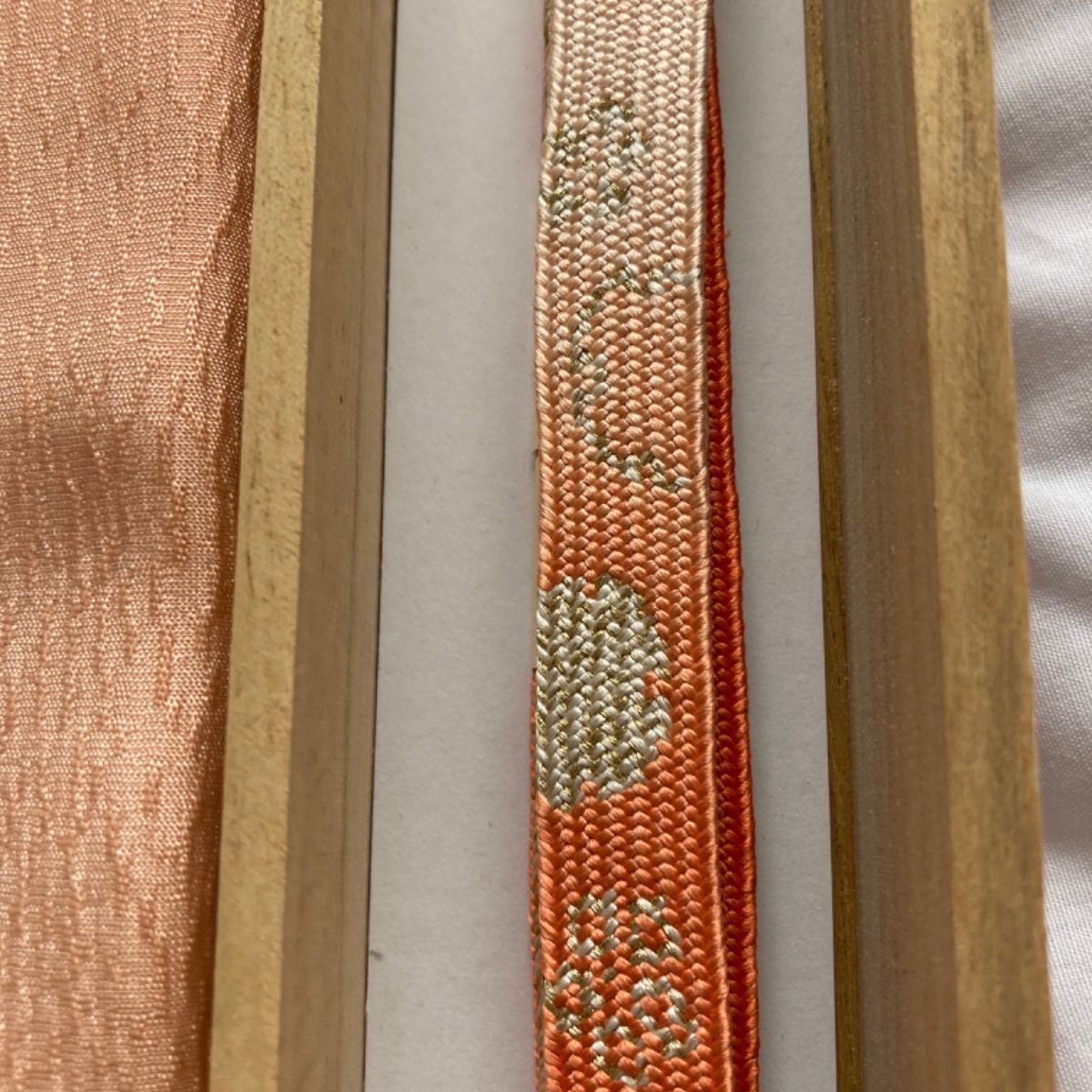 帯揚げ帯締めセット 縫取ちりめん 絹 金箔糸使用 京都和装組紐卸協同