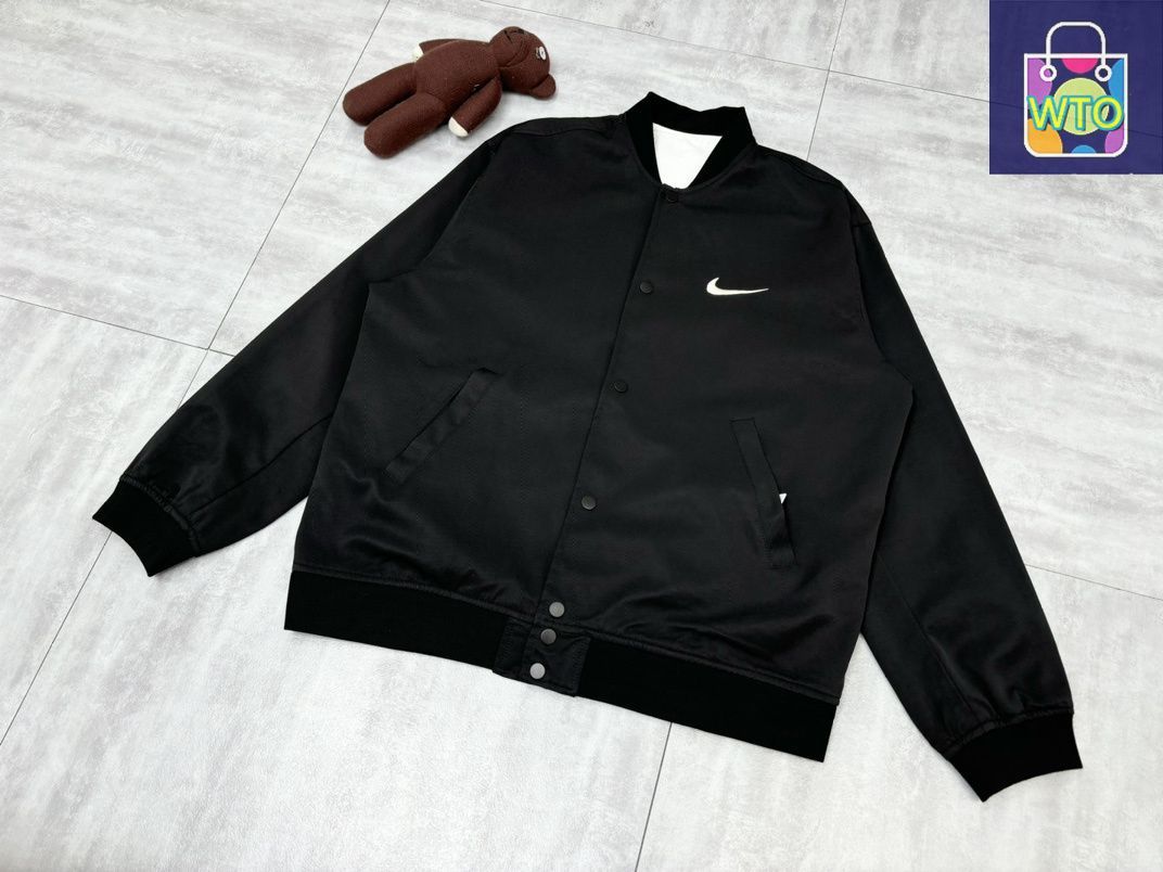 Stussy x Nike Fw ステューシー リバーシブル ジャケット ☆NIKE X STUSSY☆送関込☆リバーシブルバーシティ ジャケット