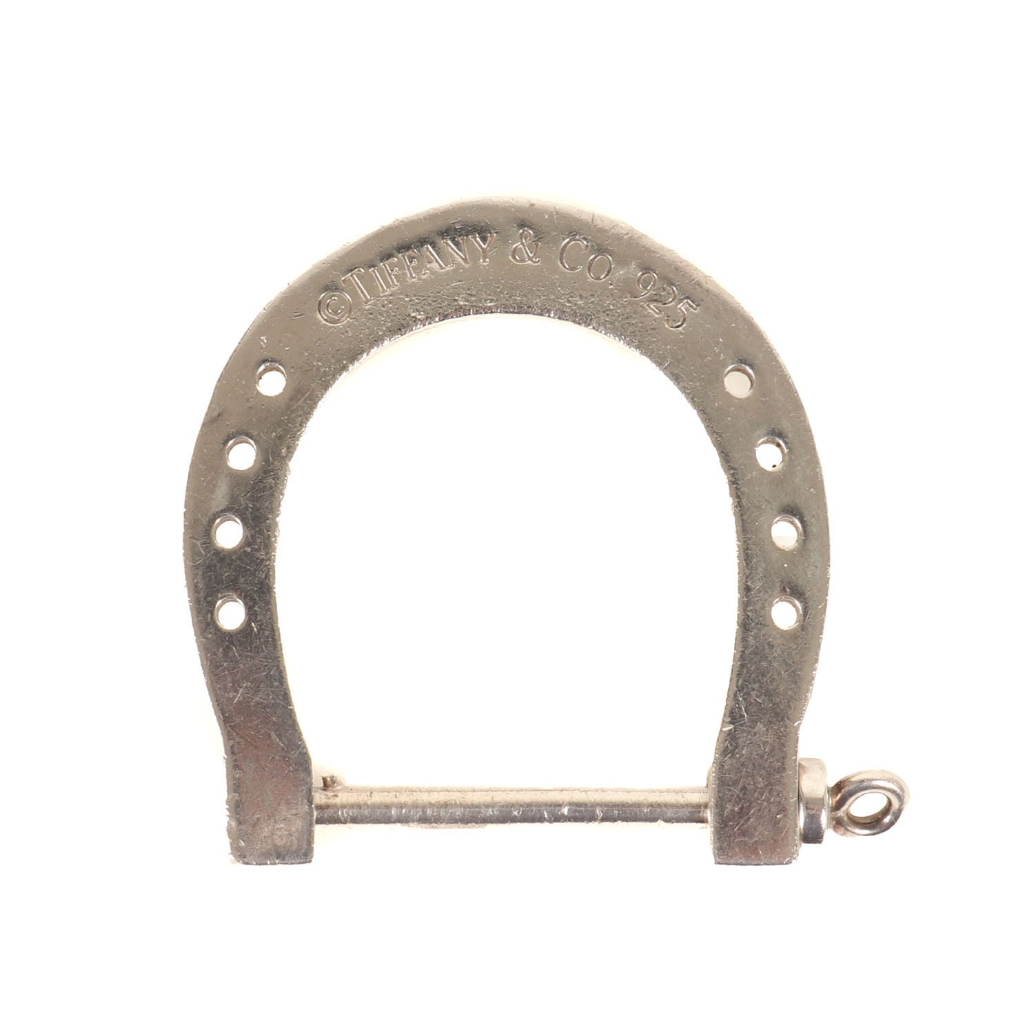 TIFFANYu0026Co. ティファニー ホースシュー シルバー キーリング