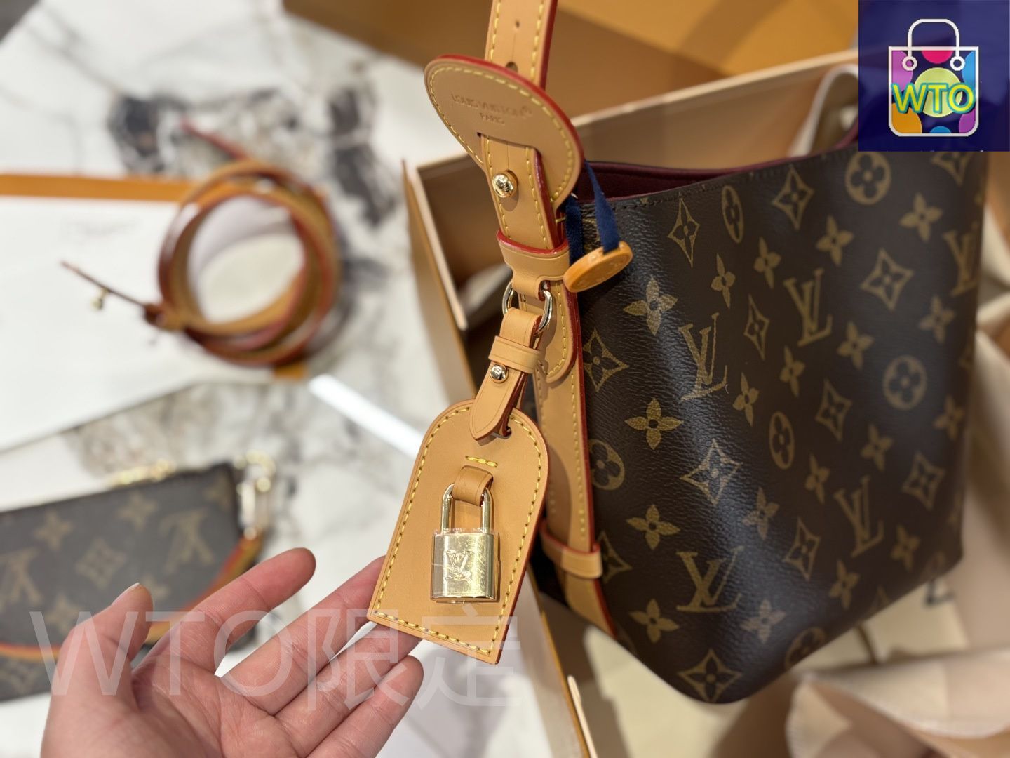 今日特価】Louis Vuitton ルイヴィトン オールインBB バケット