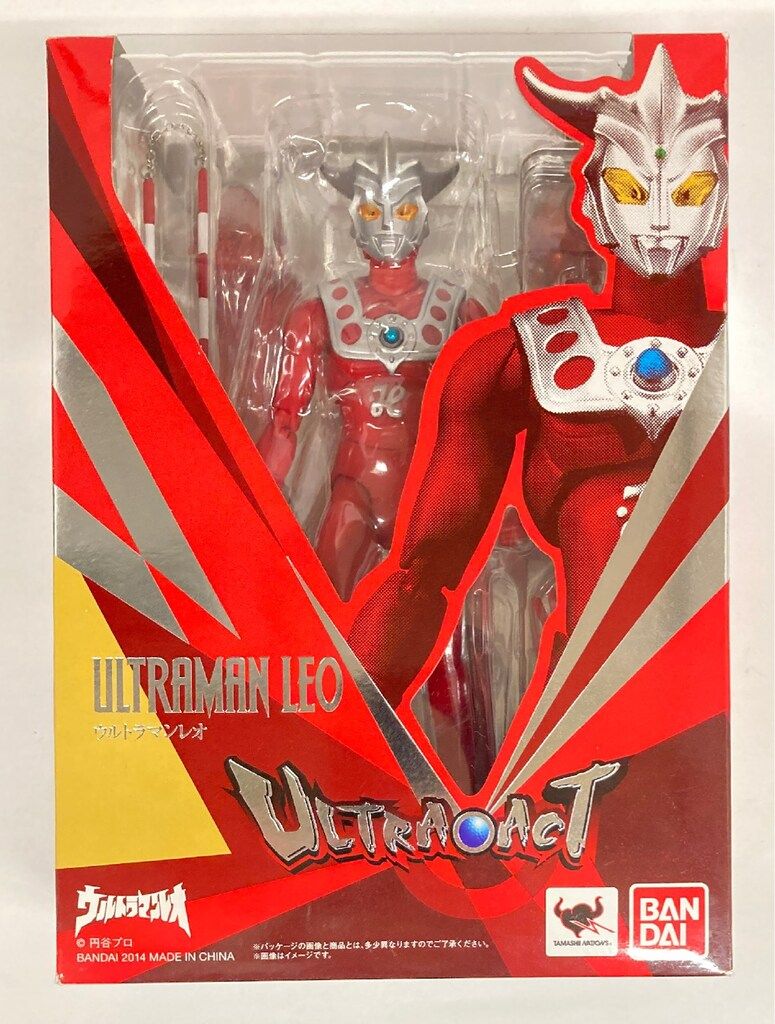 バンダイ ウルトラアクト ウルトラマンレオ ウルトラマンレオ