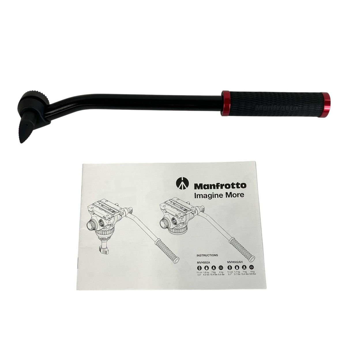 MVH502AH 雲台