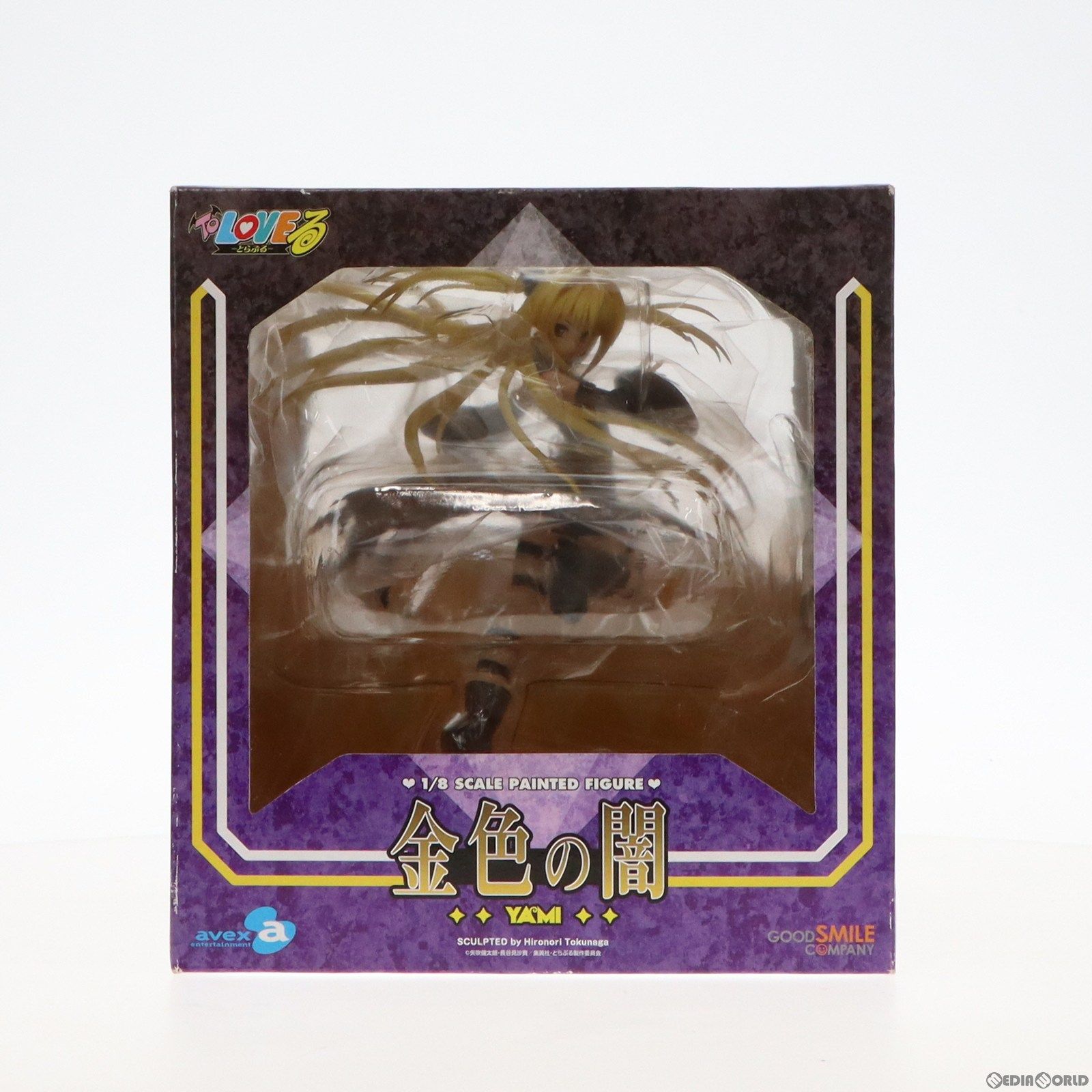 金色の闇 To LOVEる-とらぶる- 1/8 完成品 フィギュア グッドスマイルカンパニー