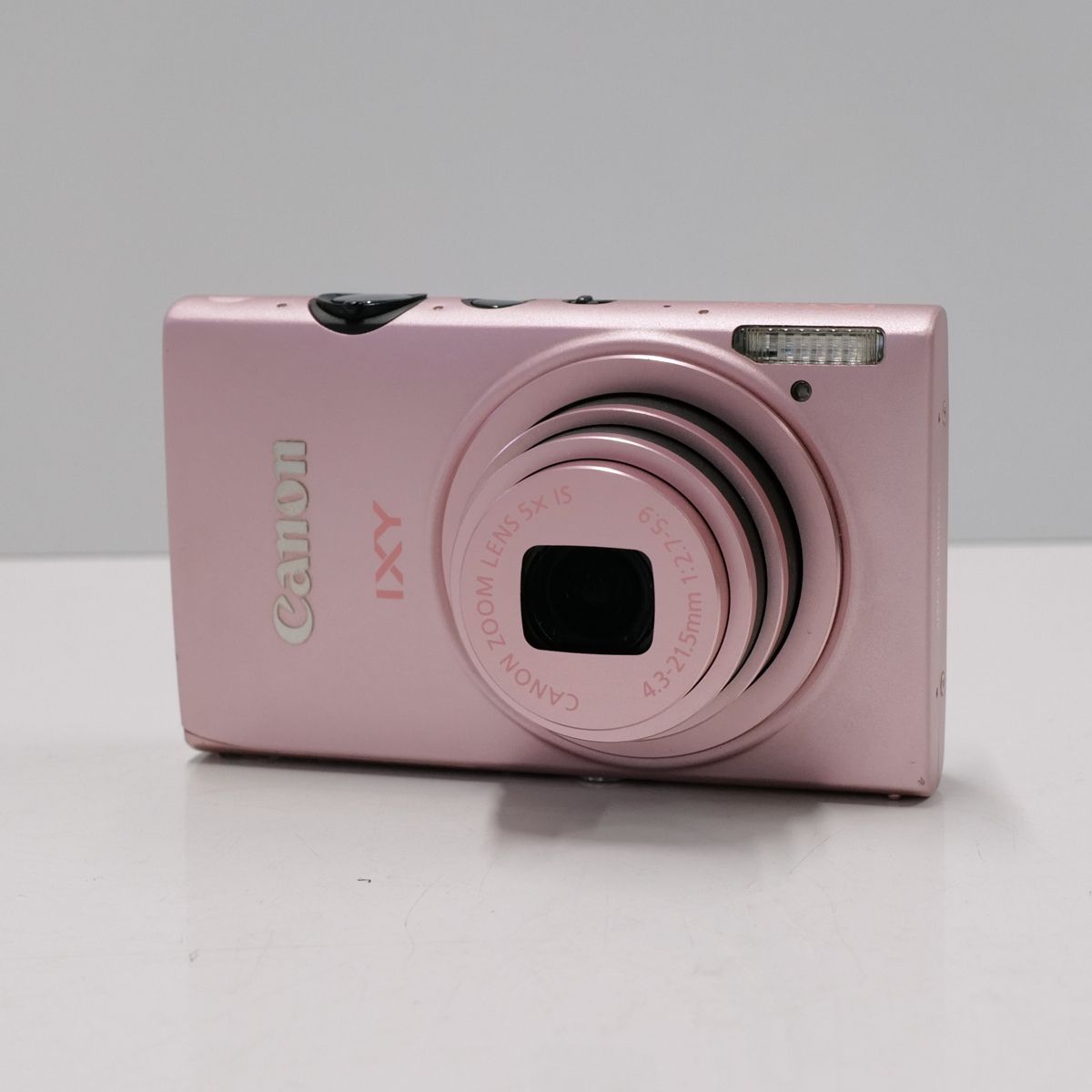 Canon IXY 220F USED美品 デジタルカメラ 本体+バッテリー 光学5倍 