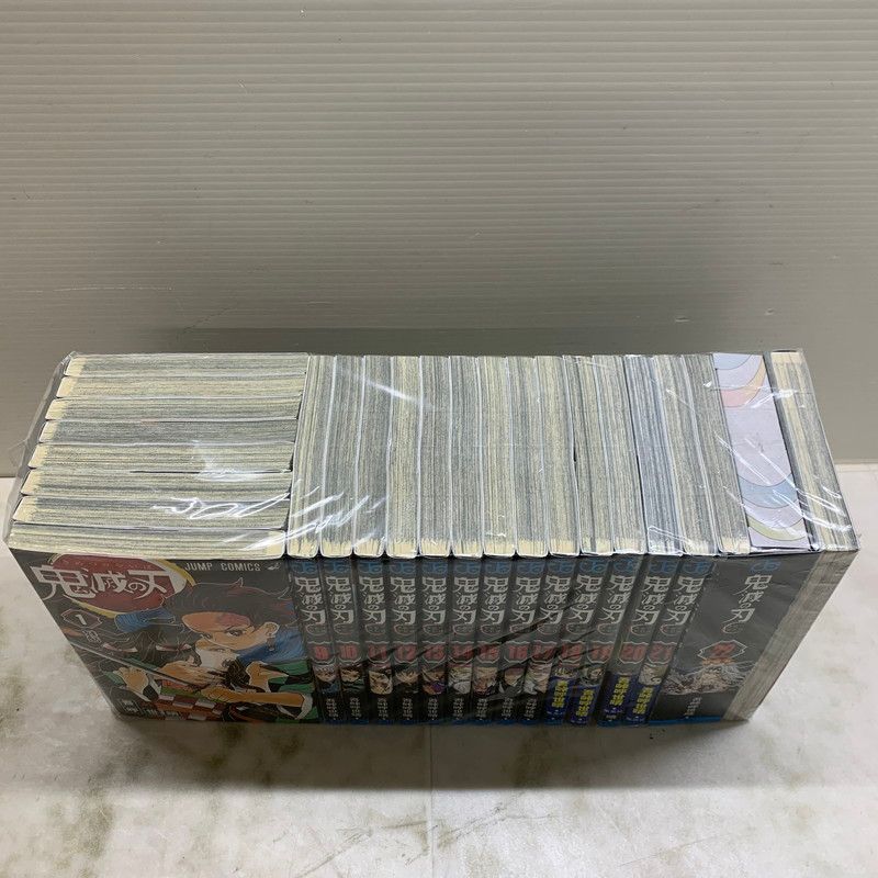 中古品】 集英社 鬼滅の刃 1-23巻 全巻セット 吾峠呼世晴 【004