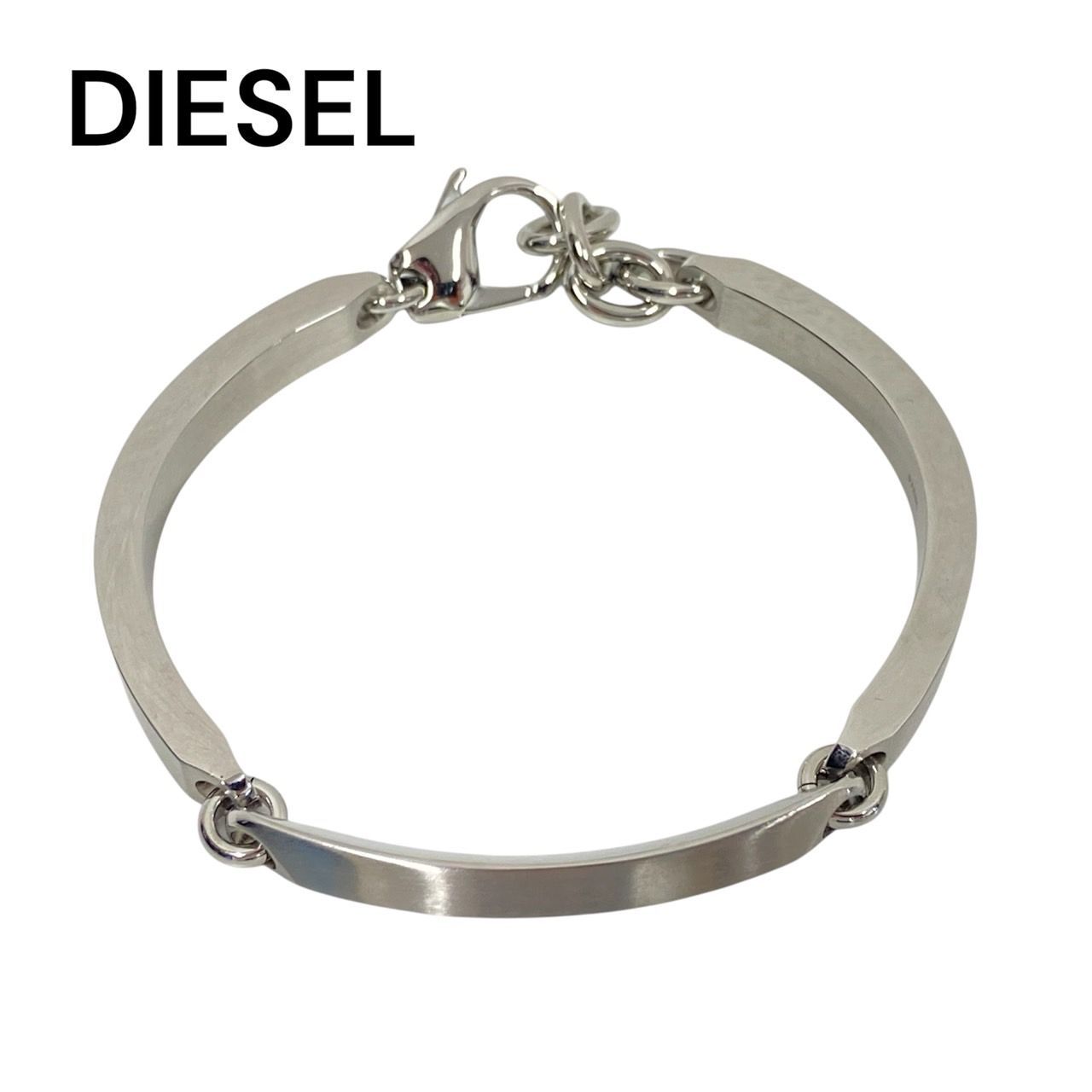 DIESEL ディーゼル ブレスレット ステンレススチール DX1172040 DIESEL ディーゼル ブレスレット ステンレススチール DX1172040