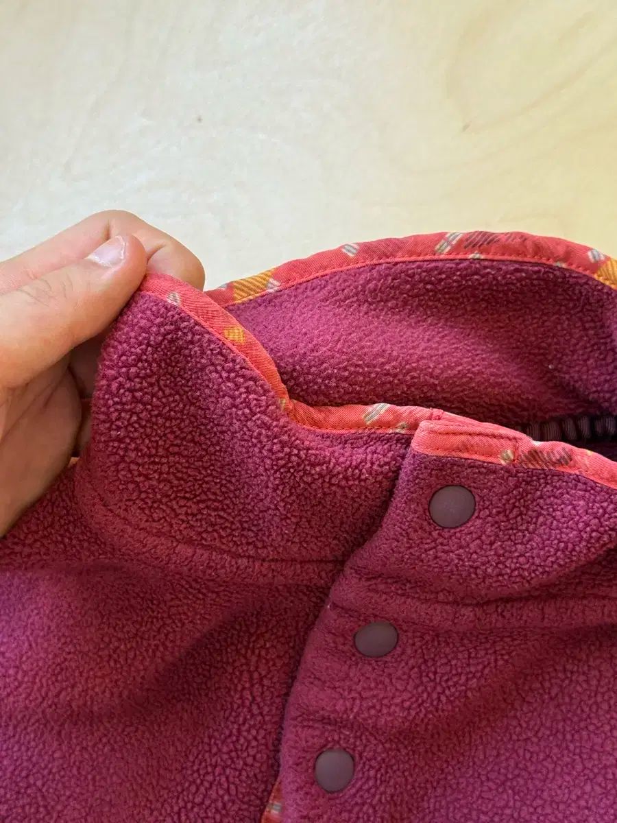 burgundy シンチラ