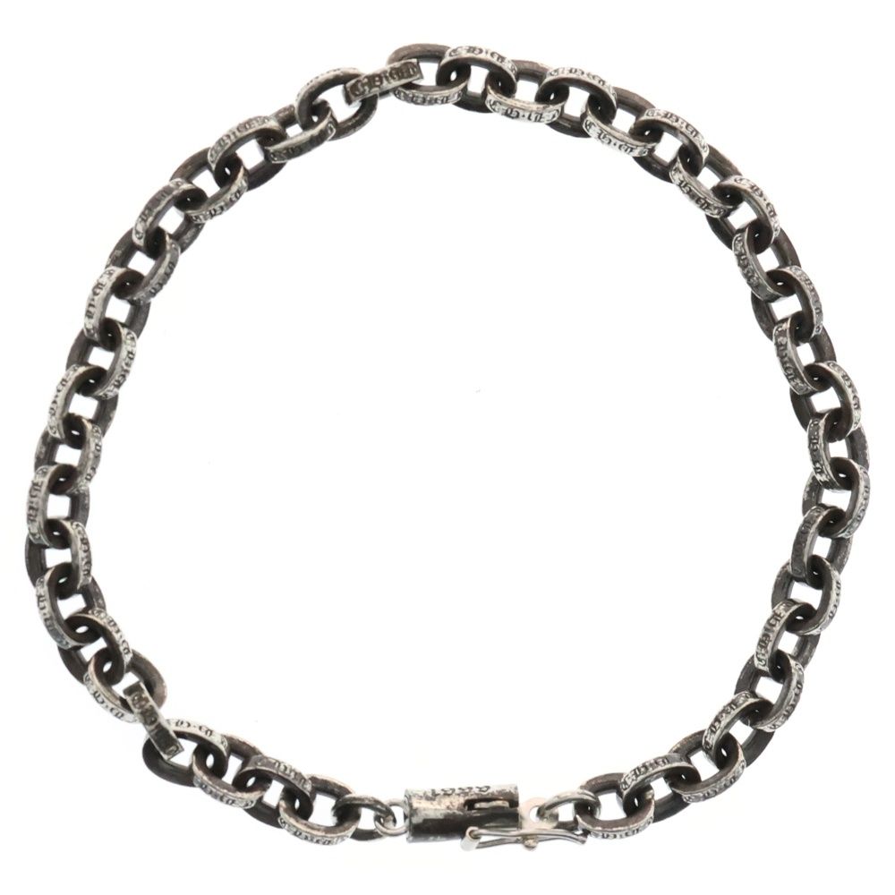 Chrome Hearts シルバーチェーンブレスレット22cm Chrome Hearts シルバーチェーンブレスレット22cm 楽天市場