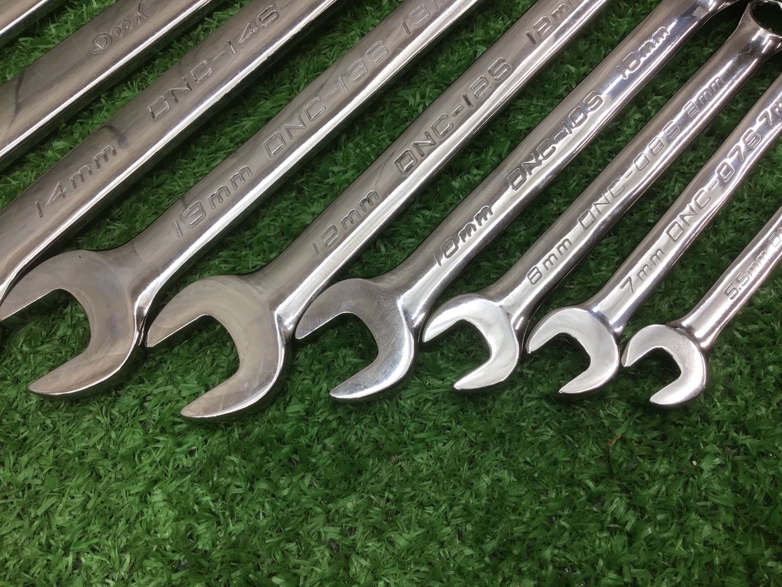 DEEN♪スタンダードコンビネーションレンチ9Pcs♪5.5-19mm♪アクトツール富山店♪BR