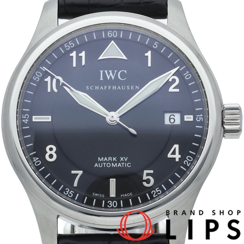 インターナショナルウォッチカンパニー IWC パイロットウォッチ マーク15 スピットファイア IW325311 箱 保証書 SS