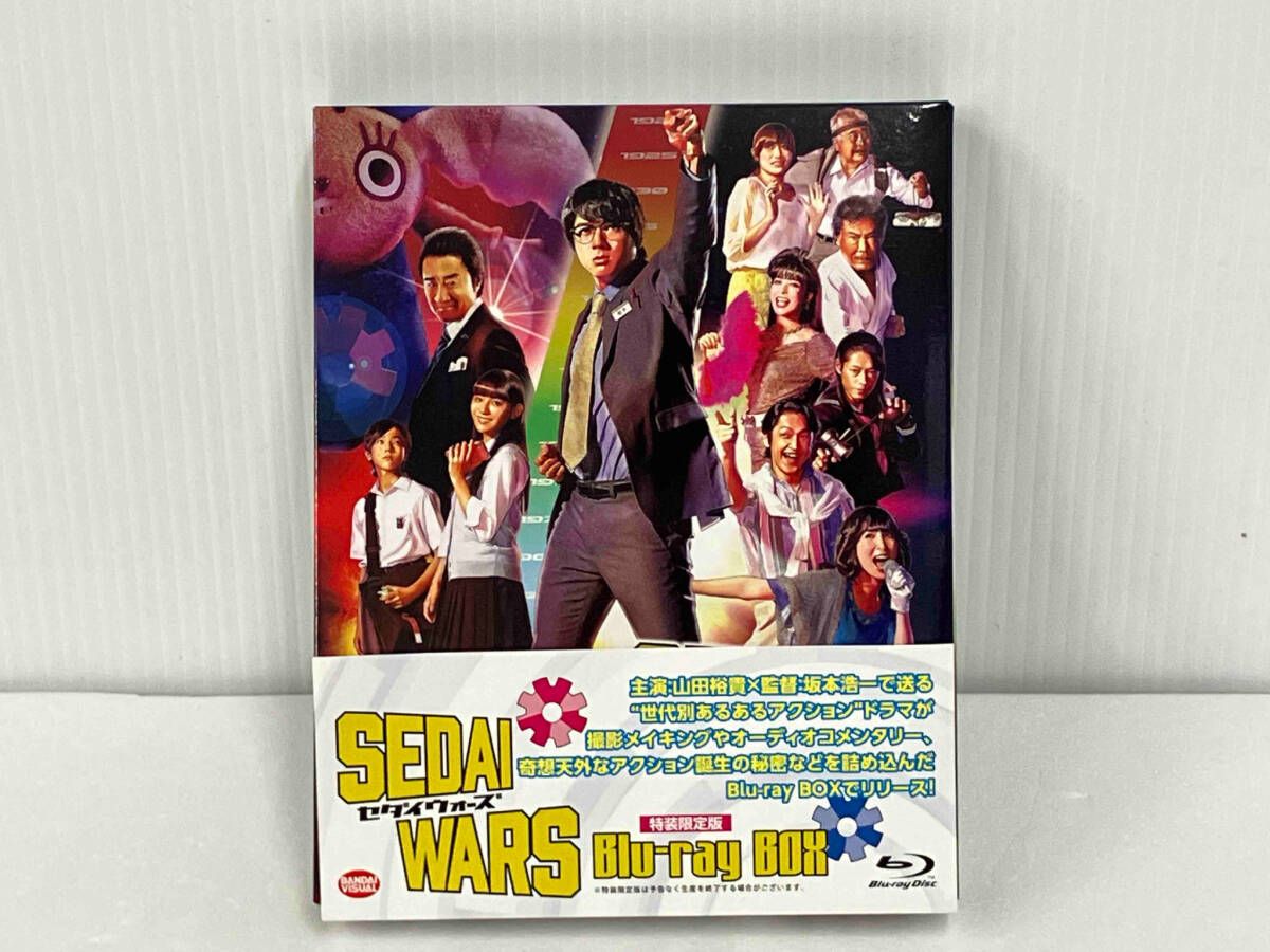 SEDAI WARS Blu-ray BOX(特装限定版)(Blu-ray Disc) - メルカリ
