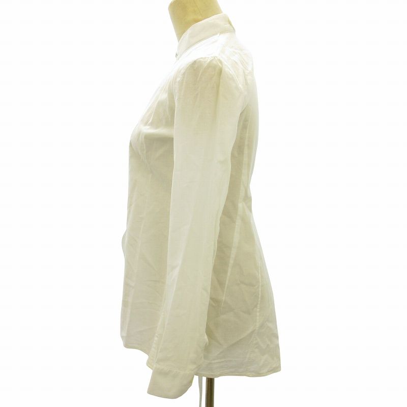 アンドゥムルメステール ANN DEMEULEMEESTER アシンメトリーシャツ  