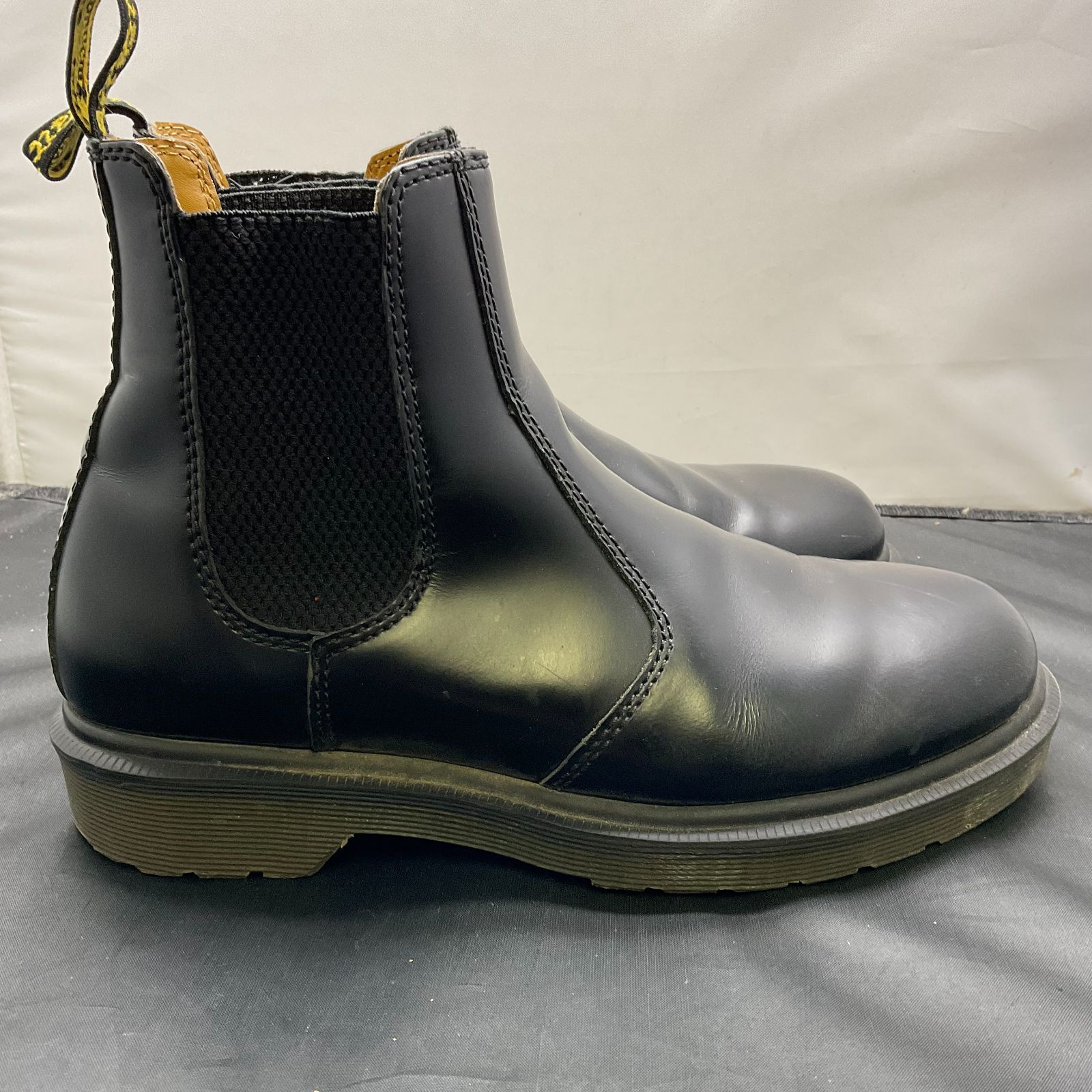  ドクターマーチン サイドゴアブーツ EU ローファー 革靴 靴
