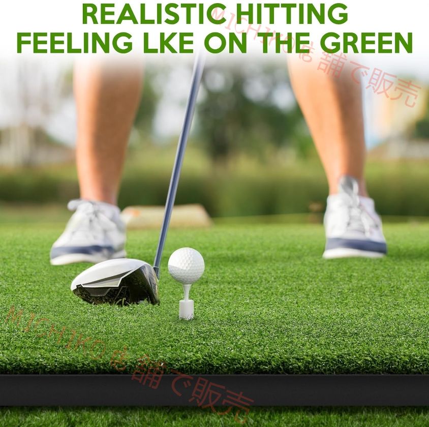 屋内および屋外練習 ゴルフターフ練習マット