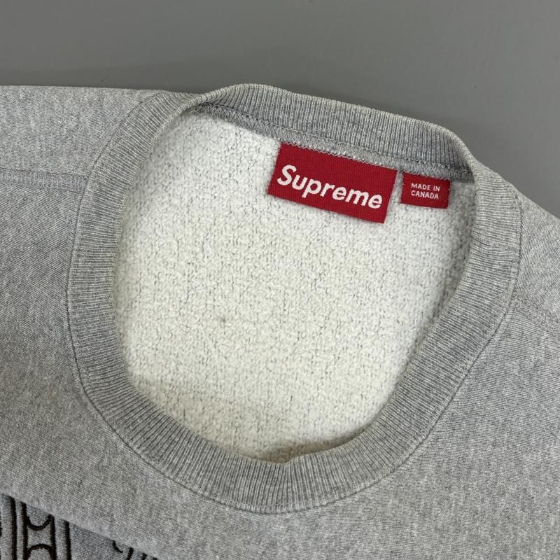 Supreme シュプリーム トレーナー 長袖 Old English Arch Logo Sweat 