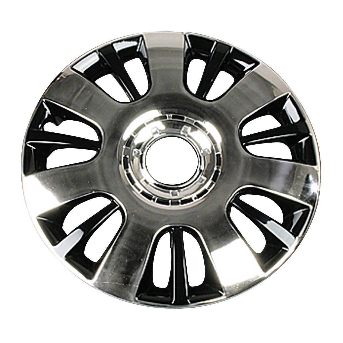 viz 14インチホイールカバーT16 4枚 サイノス トレノ VIZ-WJ5065CBL14-30