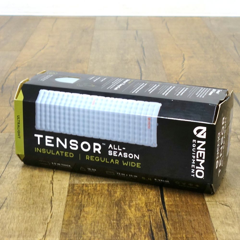 未使用 ニーモ NEMO TENSOR ALL SEASON テンサー オールシ