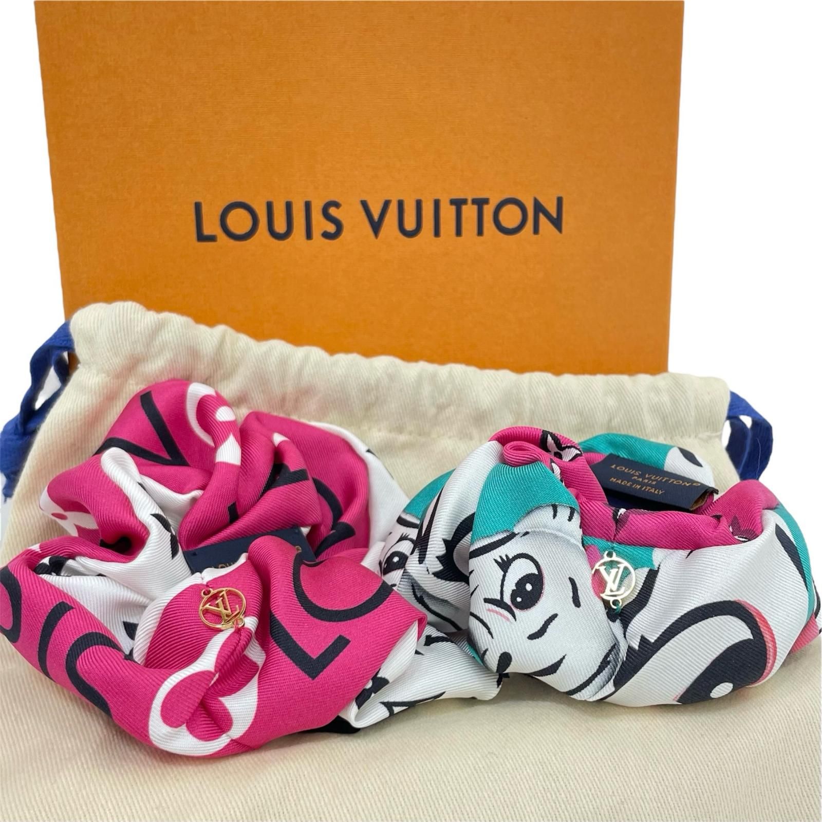 中古】LOUIS VUITTON | ルイ・ヴィトン シュシュ セット