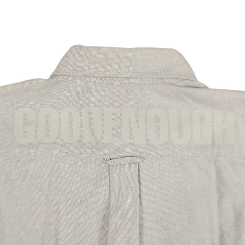 GOODENOUGH グッドイナフ オックスフォードBDシャツ GOODENOUGH グッドイナフ オックスフォードBDシャツ