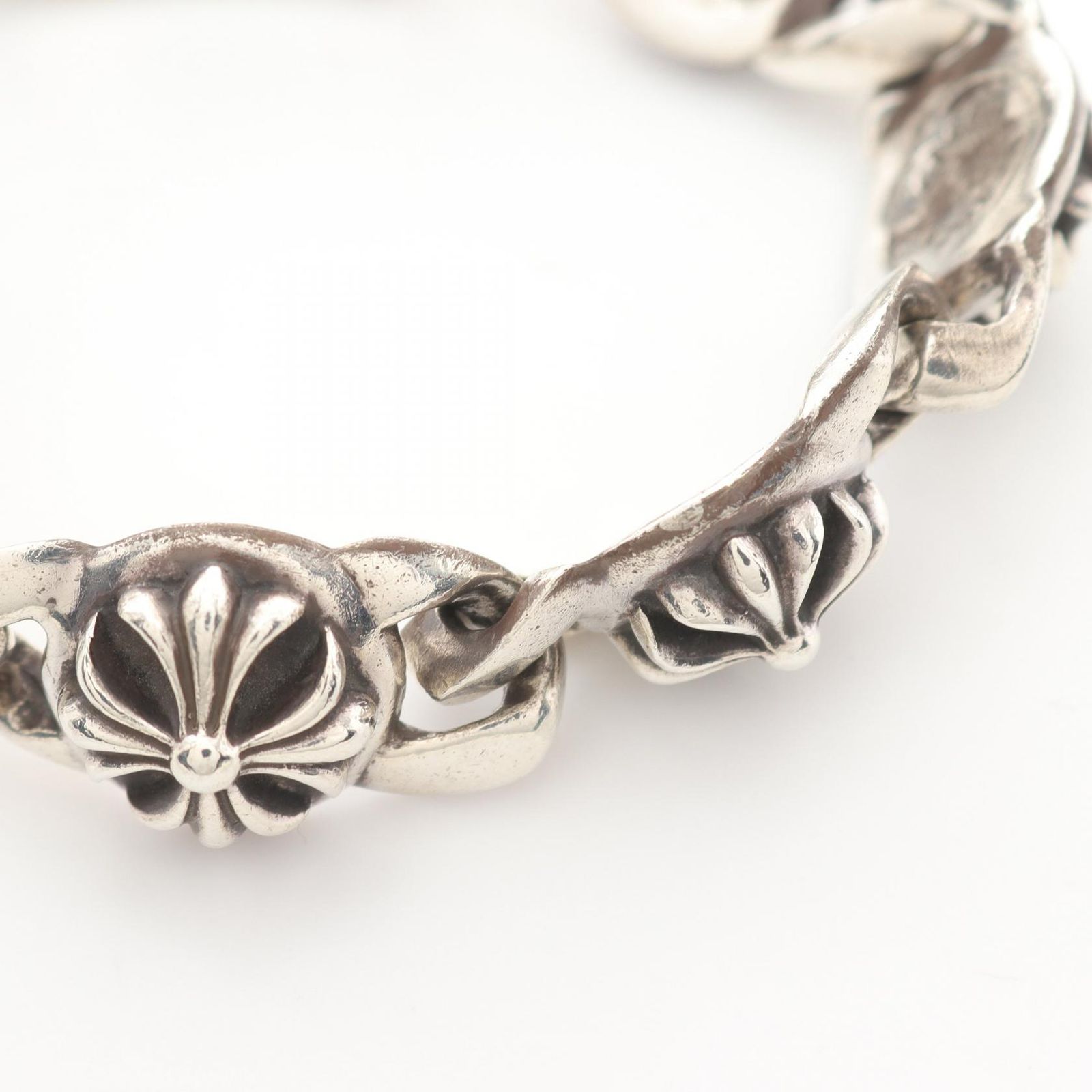 クロムハーツ CHROME HEARTS ブレスレット クロスボール 6リンク 2354 