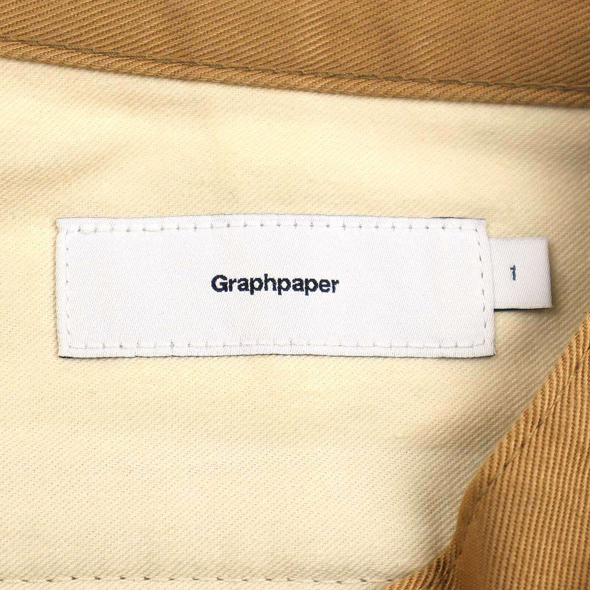 Graphpaper グラフペーパー 18SS TWO TUCK CHINO PANT 2タック