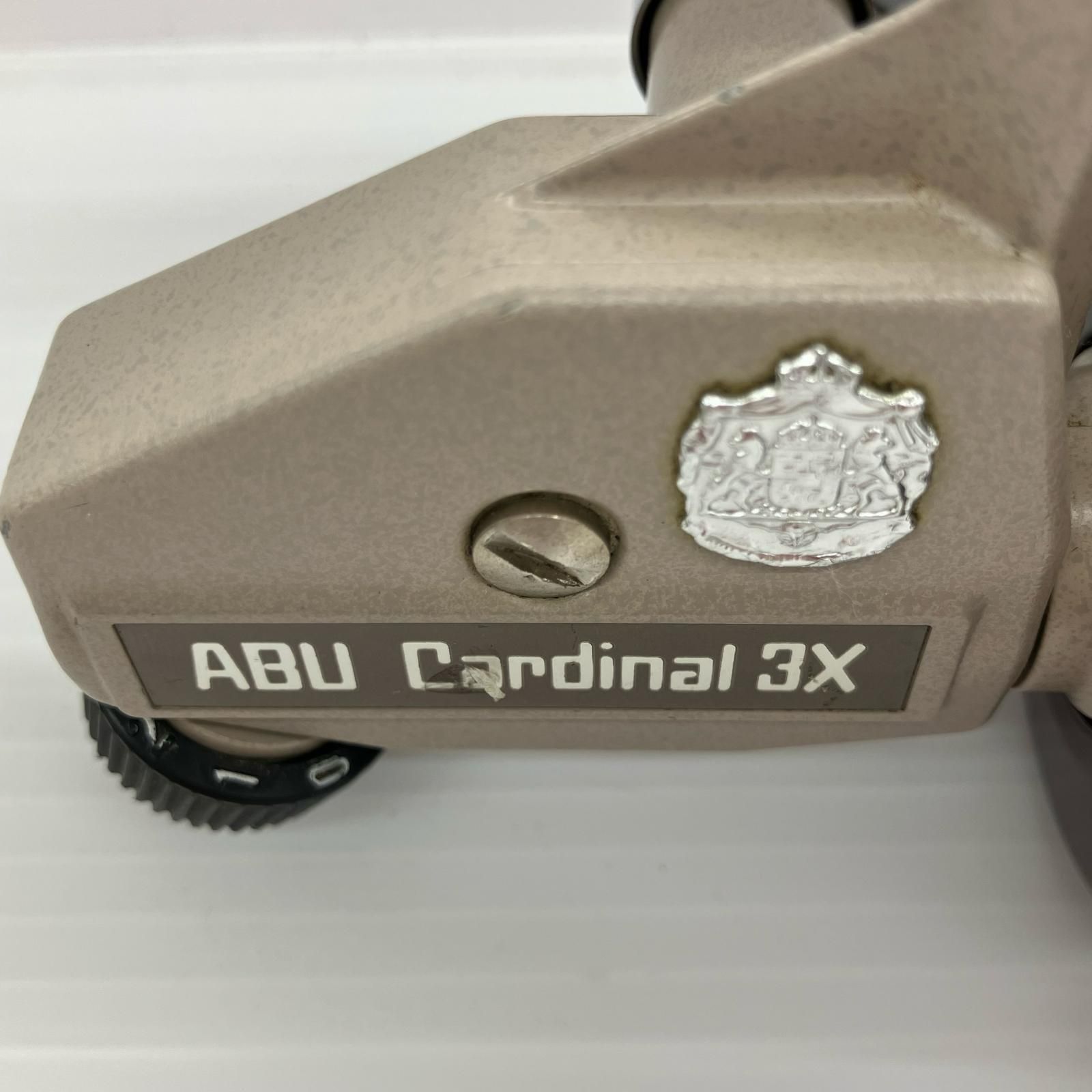 σσ【中古】Abu Garcia アブガルシア やや傷や汚れあり 釣り用品 リール