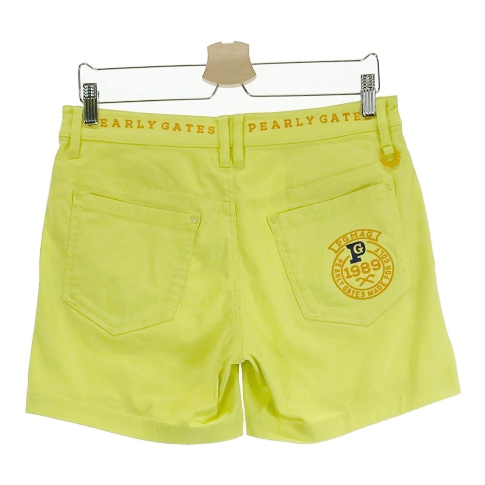 サイズ：1 PEARLY GATES パーリーゲイツ 30周年 ショートパンツ