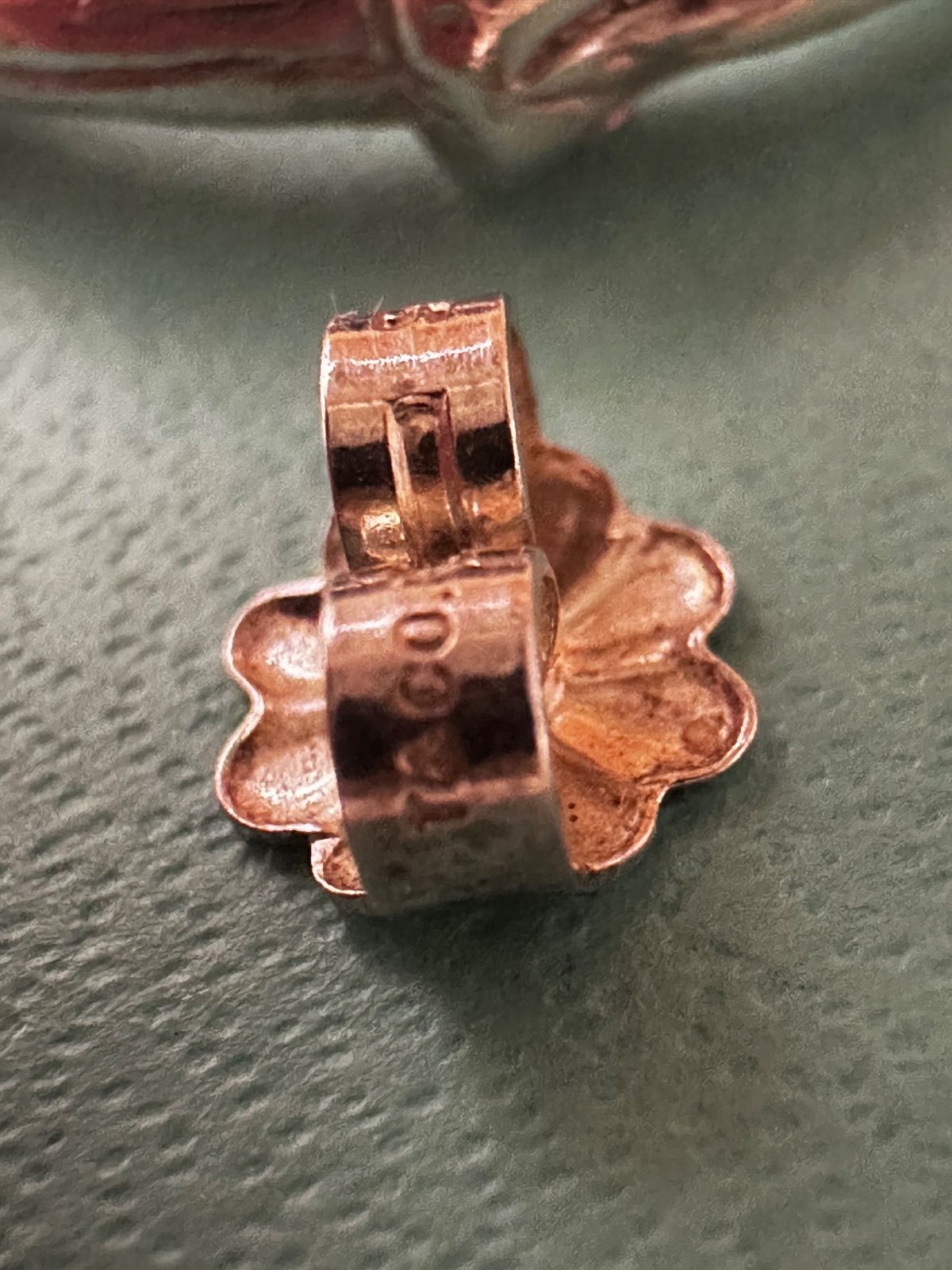 TIFFANY＆Co ティファニー バンブー フープ ピアス 片耳のみ約27
