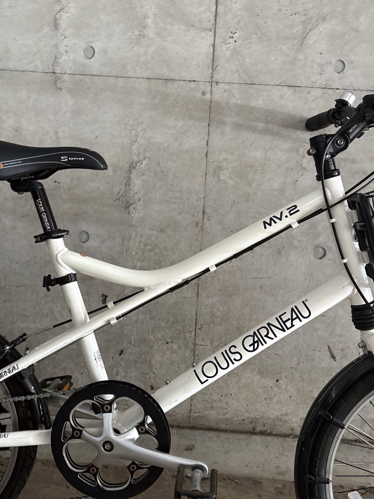 LOUIS GARNEAU MV2 LGS-MV2 1×8S 20インチ ミニベロ ルイガノ