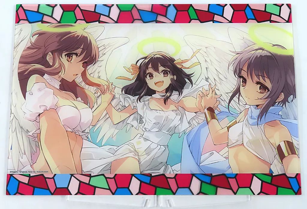 「涼宮ハルヒの劇場」 アニメイト限定　発売記念ビッグアクリルスタンド 中古】アクリルスタンド・アクリルパネル 集合 発売記念ビッグアクリル
