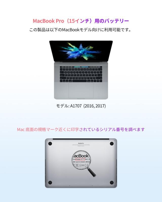 15インチ 2016-2017