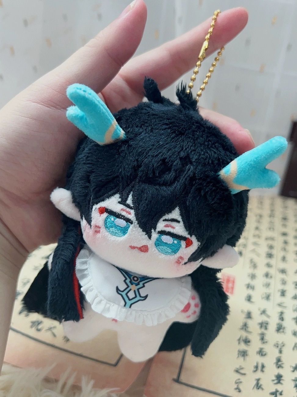 【SALE／10%OFF ☆崩壊スターレイル ストラップ ミニぬいぐるみ 10cm 丹恒・刃 キャラクターグッズ