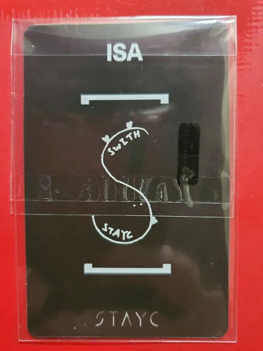 STAYC(ステイシー) アイサ ベベ S バージョン Ver. 公開放送 サノク