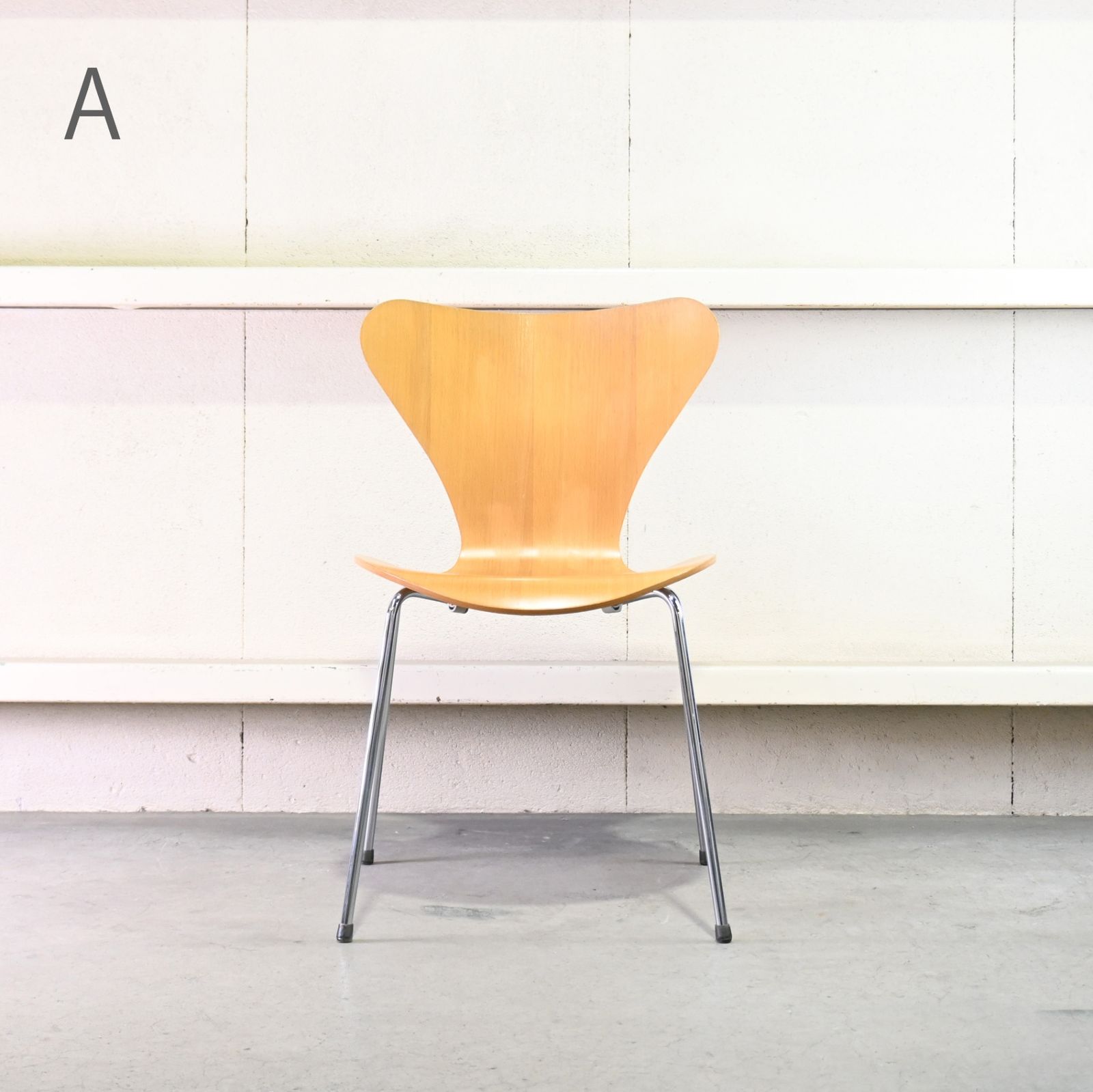 ○ Fritz Hansen Seven Chair Natural Beech フリッツハンセン