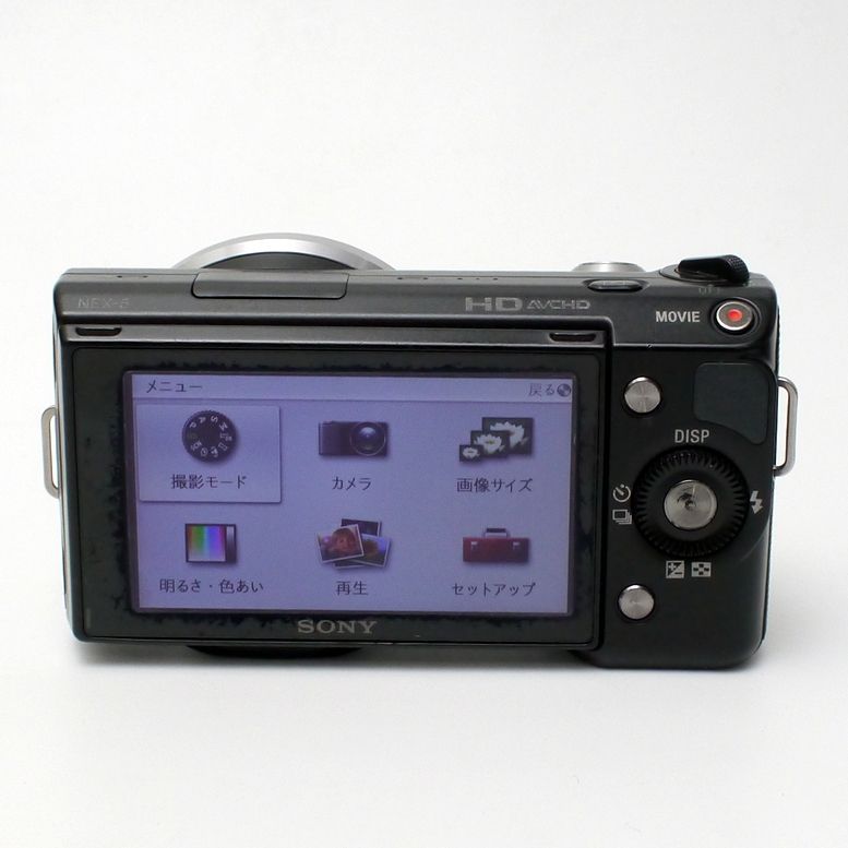 SONY NEX-5 【中古・動作確認済み】 - メルカリ