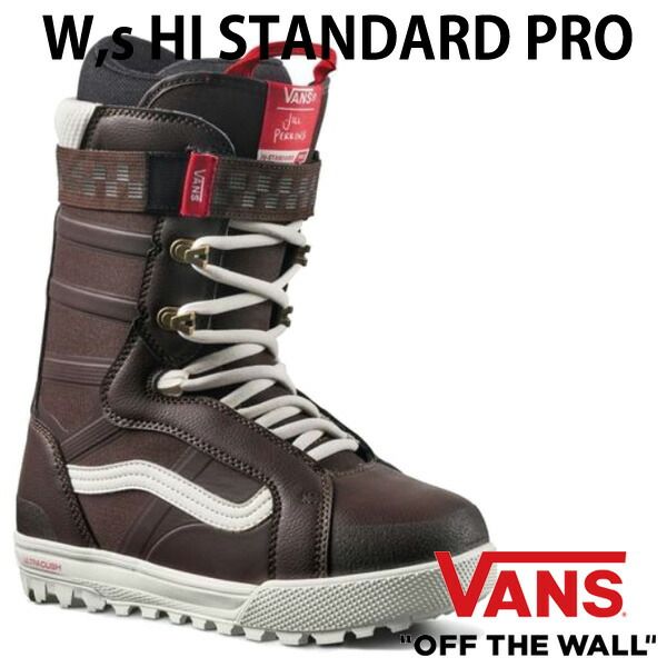 24-25 VANS/バンズ W，s HI-STANDARD PRO ハイスタンダードプロ レディース スノーボード シューレース 2025