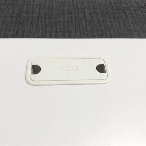 激安大特集。 平デスク プラス フラットライン 引出し付 平机 W1000 ホワイト 【最大80％OFF】