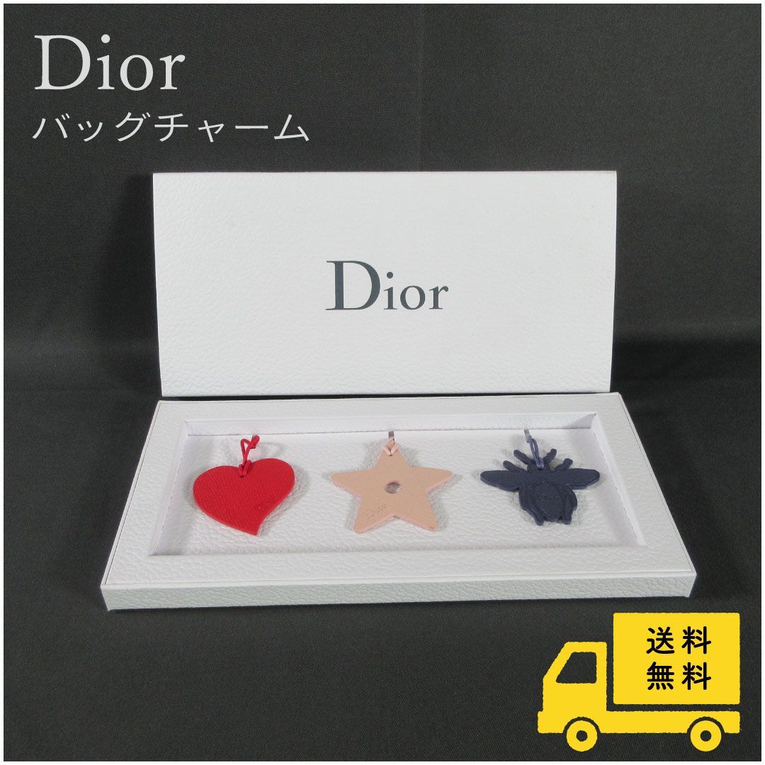 Dior クリスチャン ディオール バッグチャーム 【M0059-005】 - メルカリ