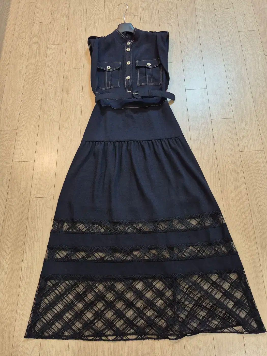 エゴイスト ノースリーブ ONE PIECE