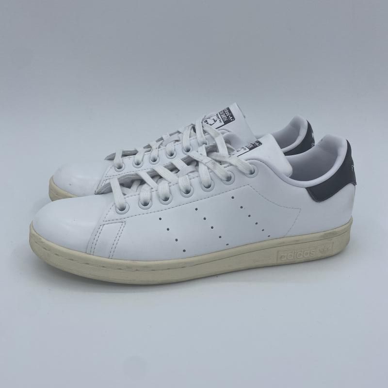 adidas STANSMITH スニーカー 25.5cm JP7284 ホワイト ブラウン アディダス スタンスミス[10]
