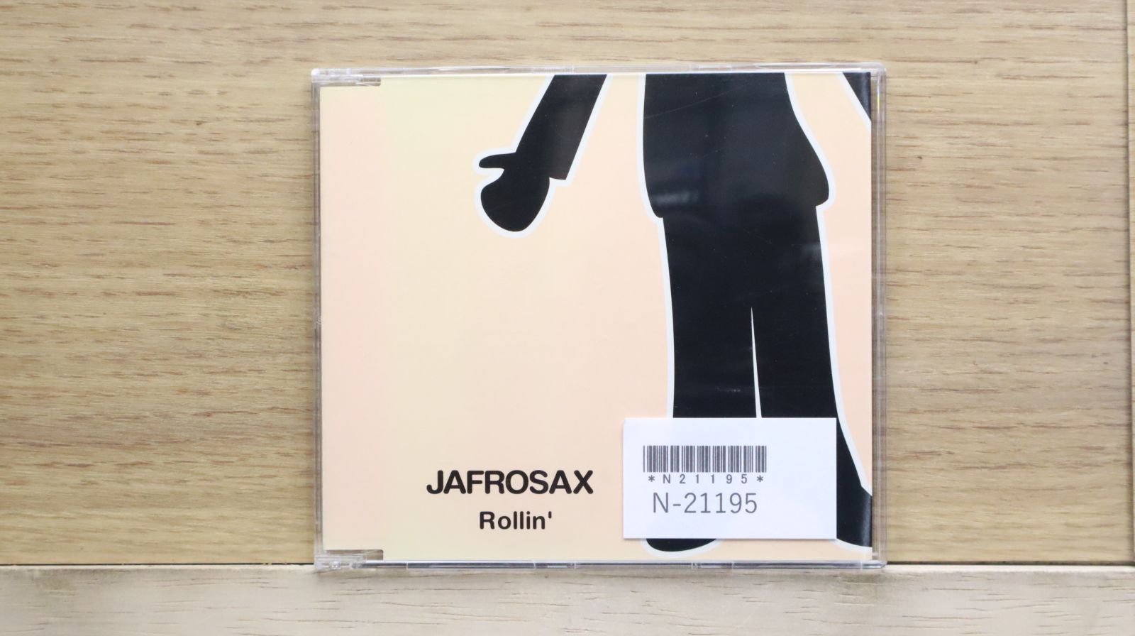 国内盤CD☆ジャフロサックス フィーチャリング ノッコ/JAFROSAX