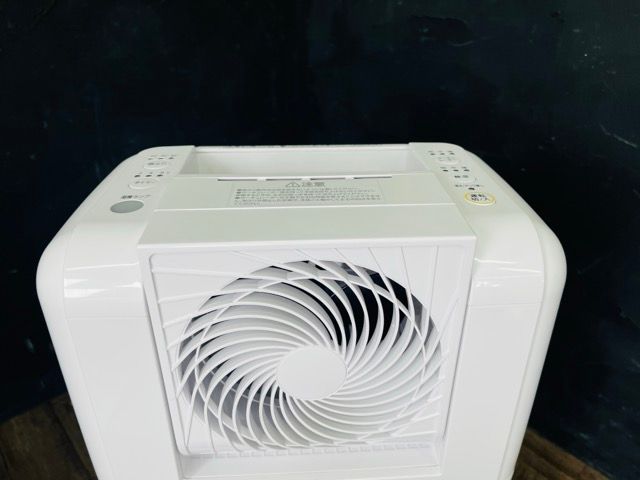 【新品未使用】アイリスオーヤマ　サーキュレーター アイリスオーヤマ サーキュレーター付 衣類乾燥除湿機 【中古