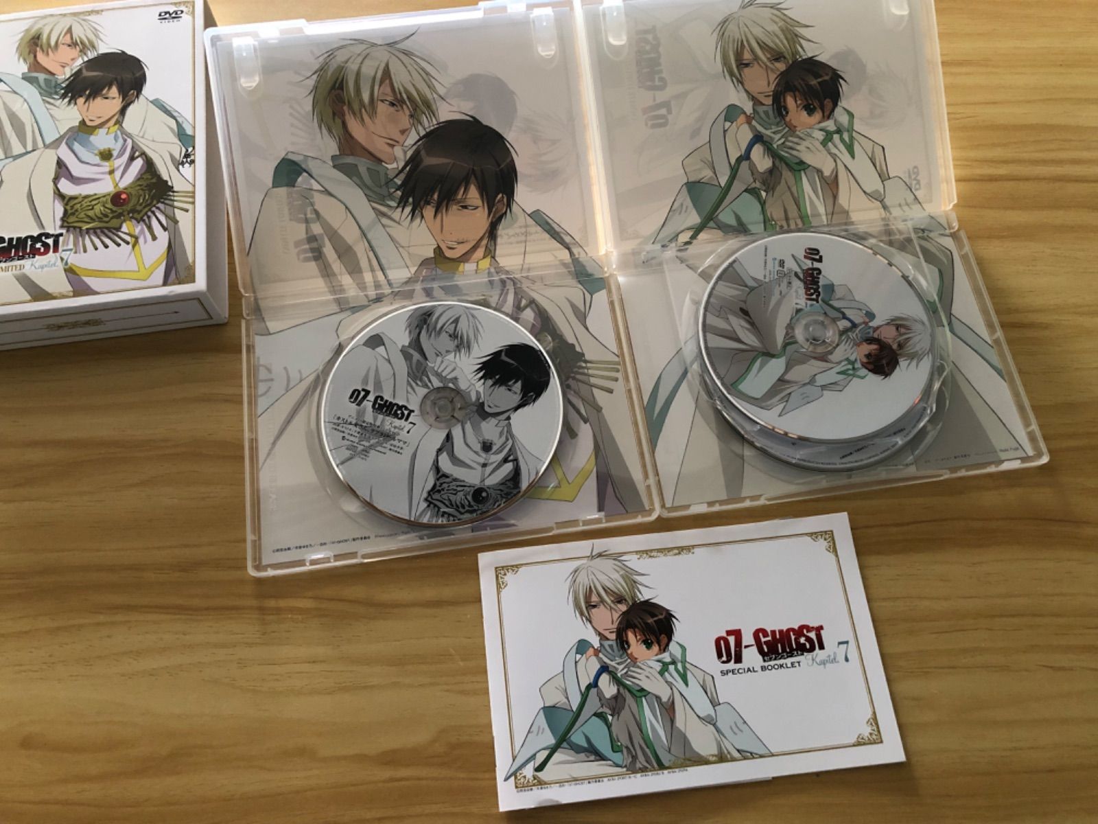 中古][DVD] 07-GHOST セブンゴースト Kapitel.7 & 9 [アニメイト限定版